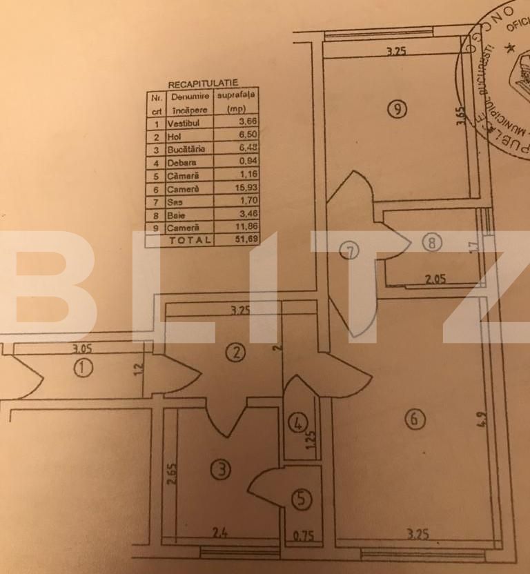 Apartament de vânzare 2 camere Tineretului - 128711AV | BLITZ București | Poza1