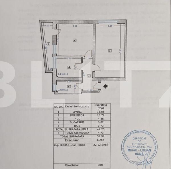 Apartament de vânzare 2 camere Titan - 128877AV | BLITZ București | Poza1