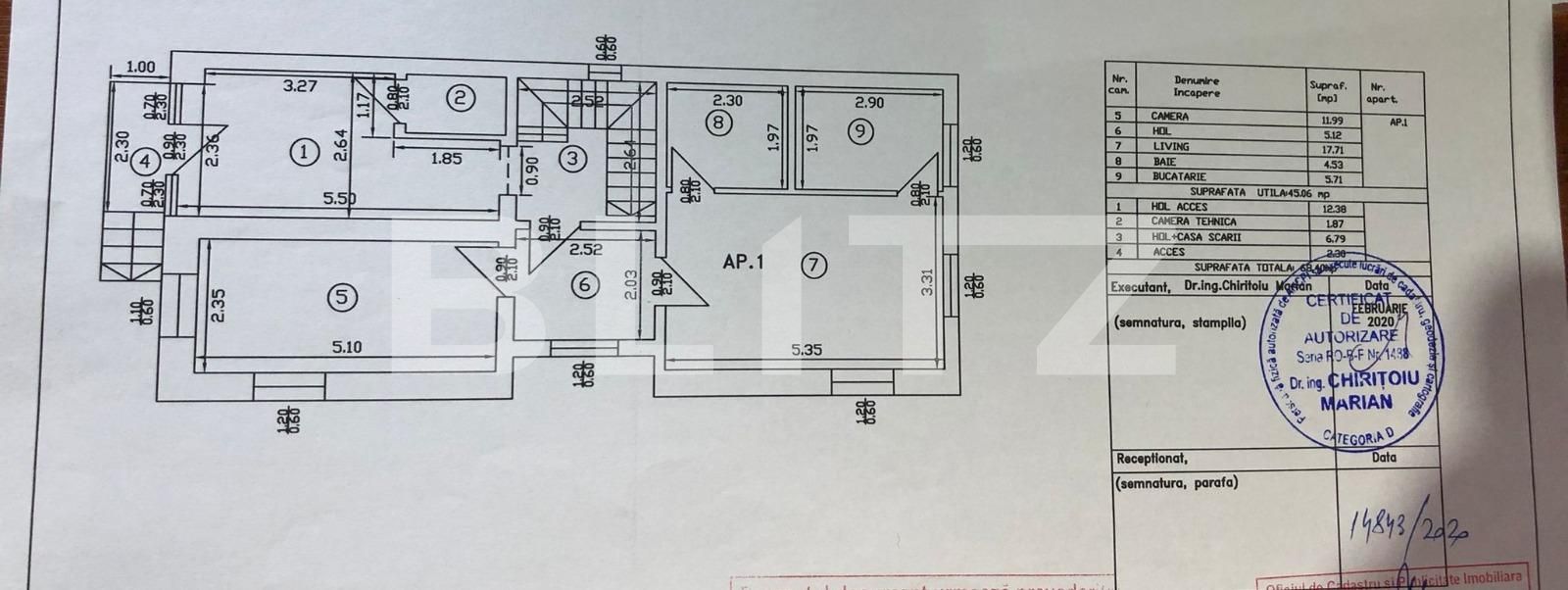 Apartament de vânzare 2 camere Bucurestii Noi - 128935AV | BLITZ București | Poza4