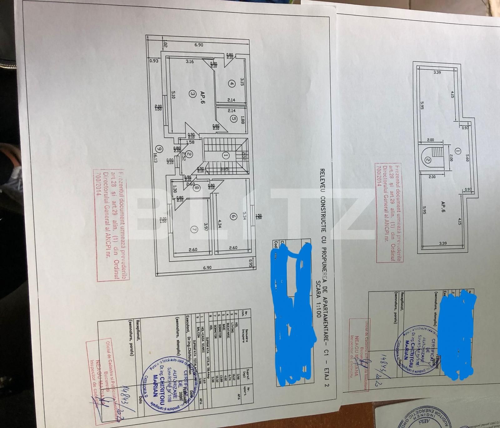 Apartament de vânzare 3 camere Bucurestii Noi - 128944AV | BLITZ București | Poza1