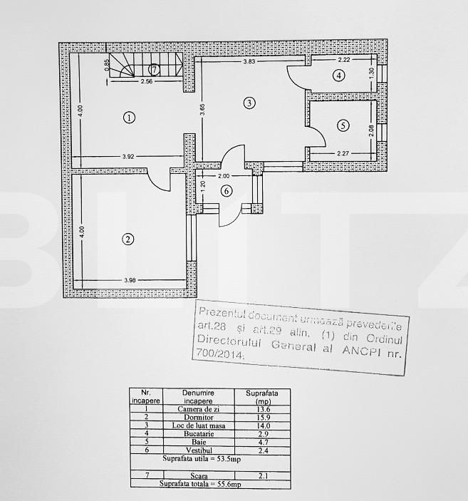 Casa cu 5 camere, P+M, 87mp utili, teren 125mp, Bucurestii Noi