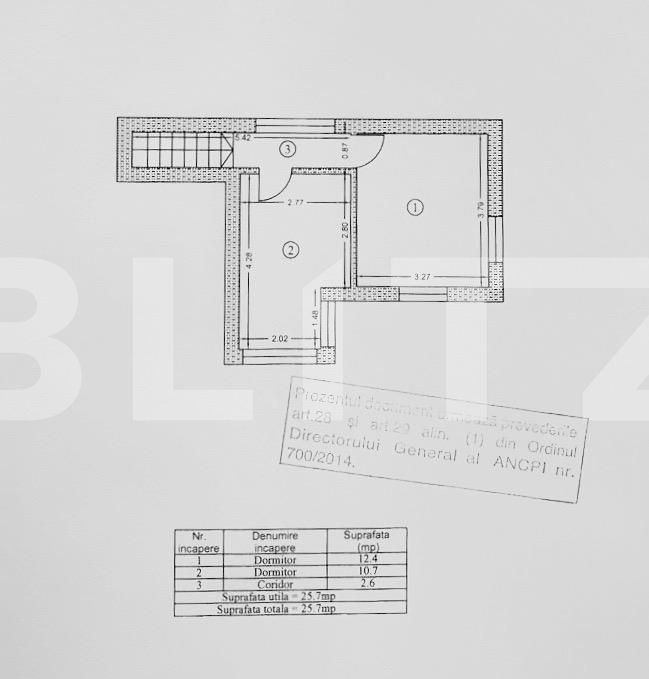 Casa cu 5 camere, P+M, 87mp utili, teren 125mp, Bucurestii Noi