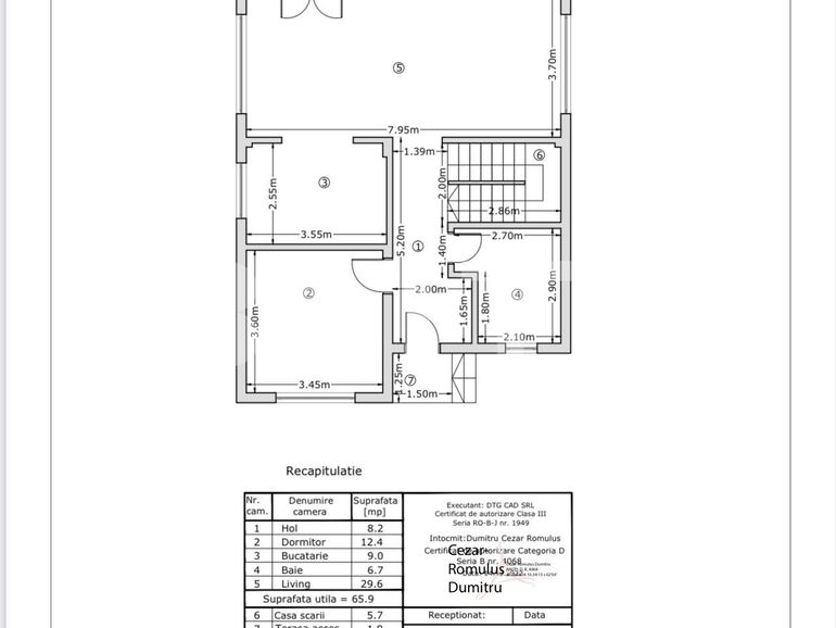 Casa de vânzare 5 camere Ostratu - 129295CV | BLITZ București | Poza1