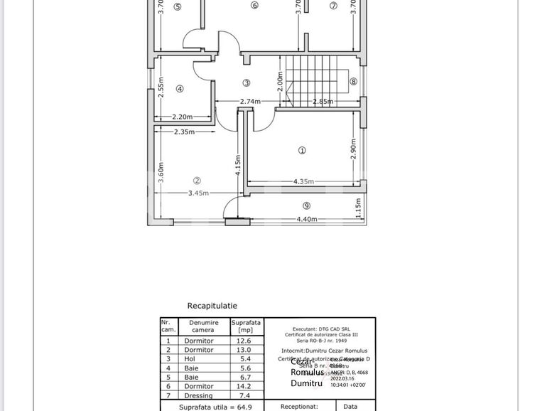 Casa de vânzare 5 camere Ostratu - 129295CV | BLITZ București | Poza2