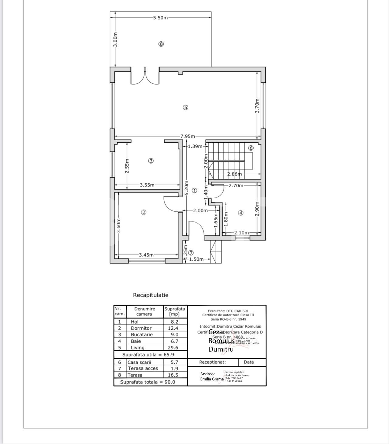 Vila cu 5 camere, 3 bai, 130mp, zona Ostratu
