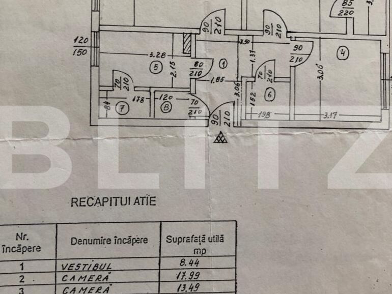 Apartament de vânzare 3 camere 1 Decembrie - 129347AV | BLITZ București | Poza1
