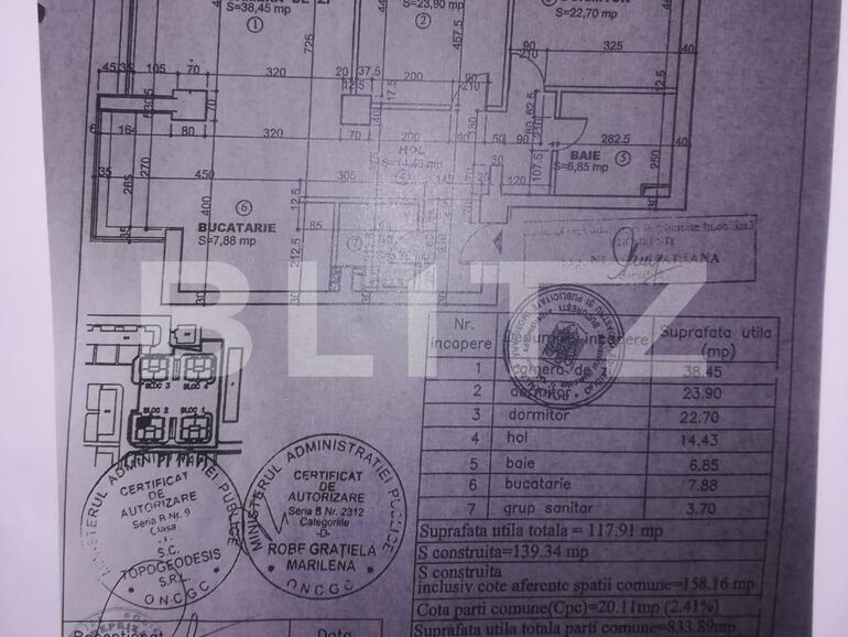 Apartament de vânzare 3 camere Titan - 129420AV | BLITZ București | Poza1