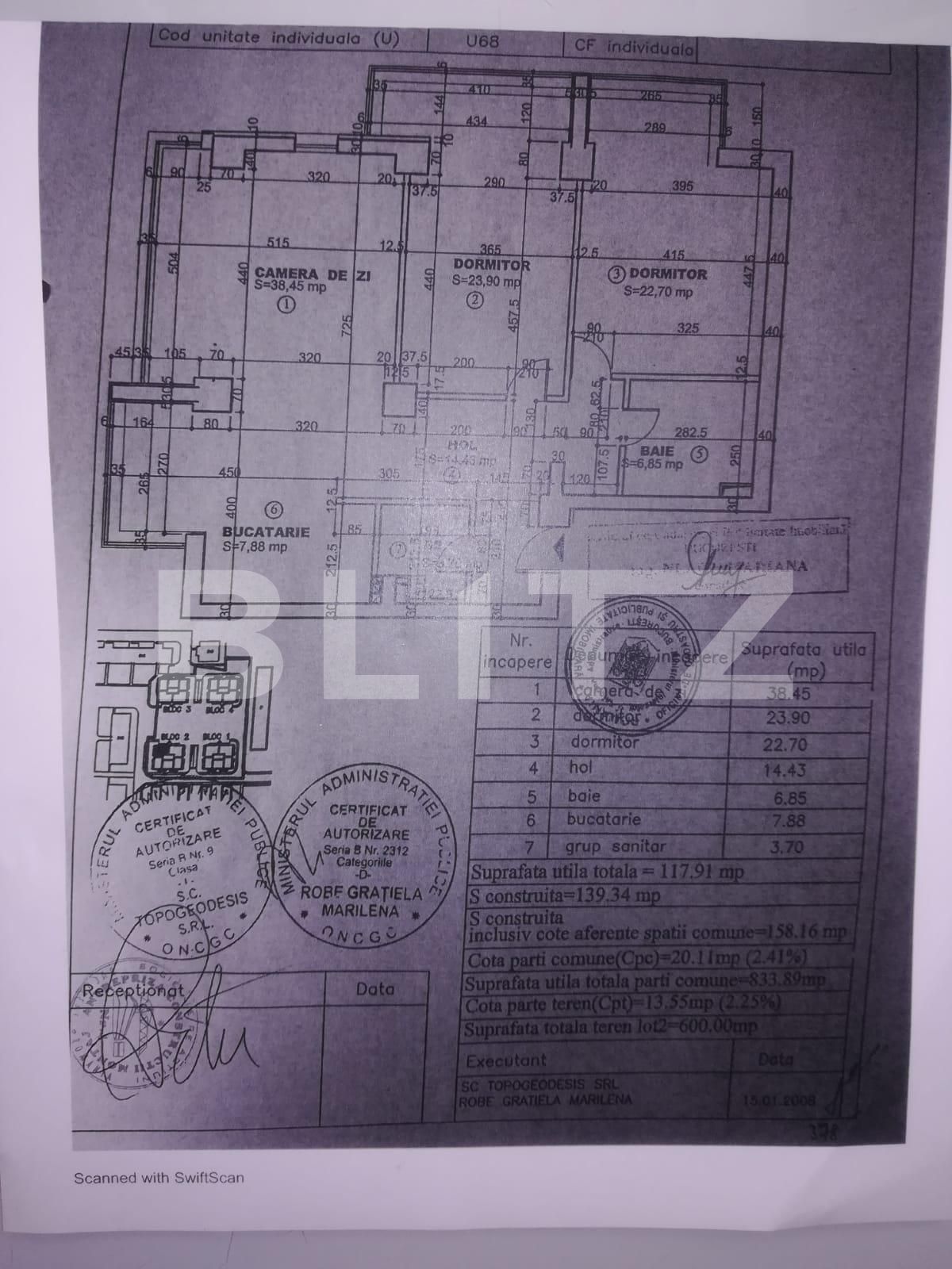 Apartament de vânzare 3 camere Titan - 129420AV | BLITZ București | Poza1