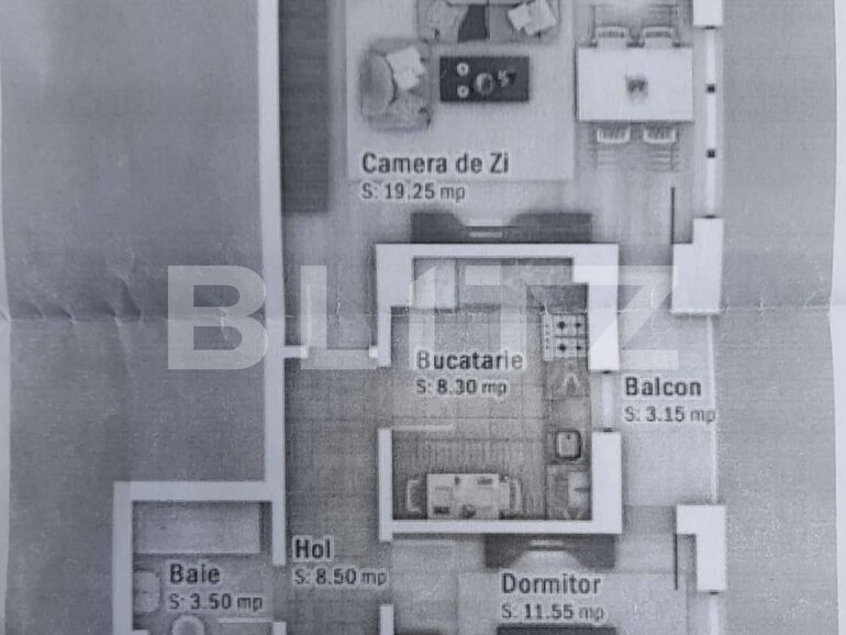 Apartament de vânzare 2 camere Titan - 129428AV | BLITZ București | Poza1