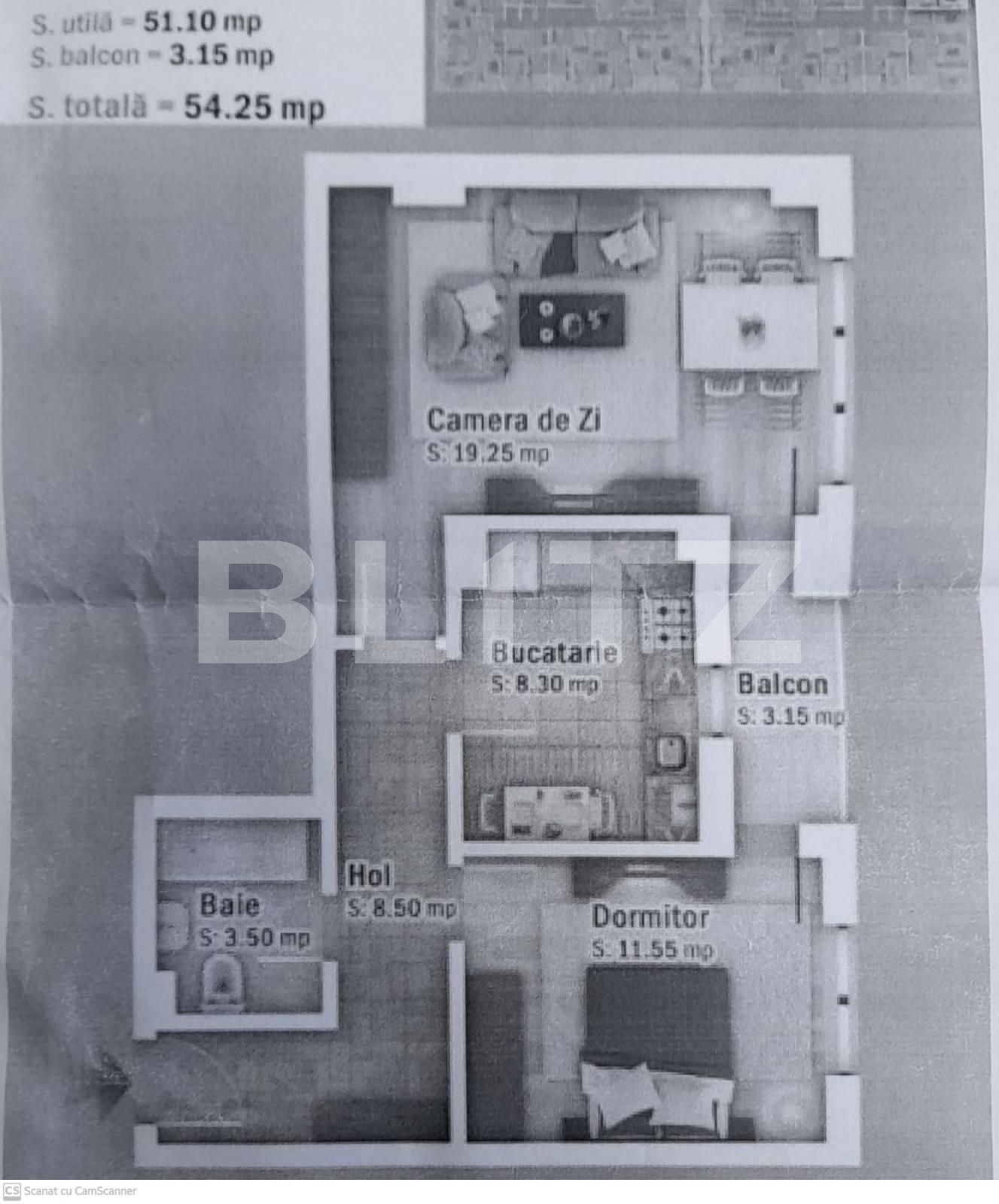 Apartament de vânzare 2 camere Titan - 129428AV | BLITZ București | Poza1