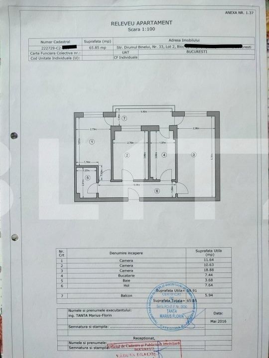 Apartament de vânzare 3 camere Berceni - 129600AV | BLITZ București | Poza11