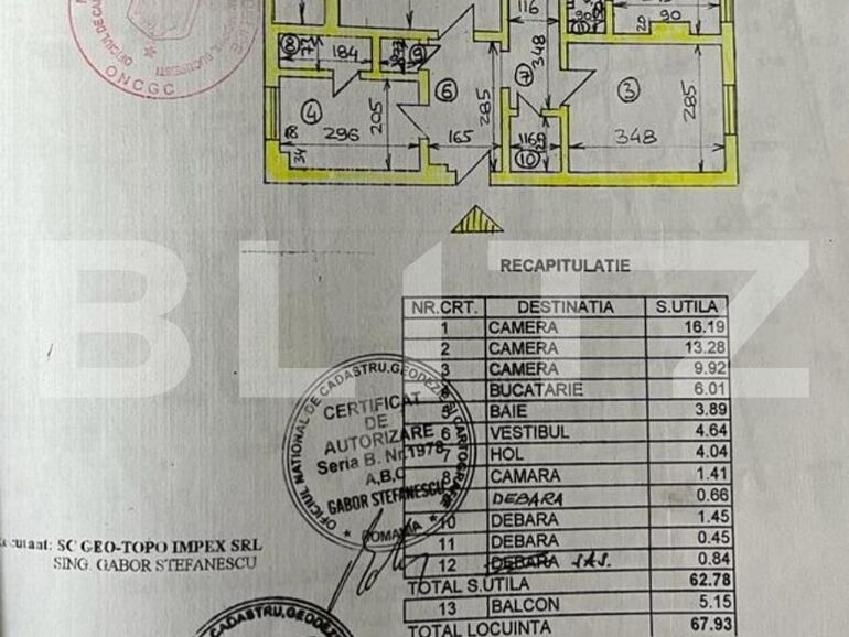 Apartament de vânzare 3 camere Titan - 129618AV | BLITZ București | Poza1