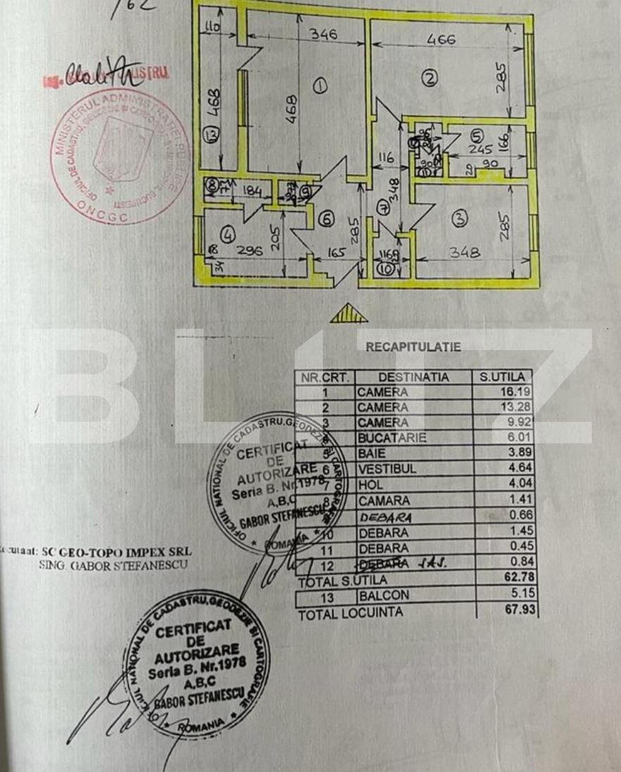 Apartament de vânzare 3 camere Titan - 129618AV | BLITZ București | Poza1