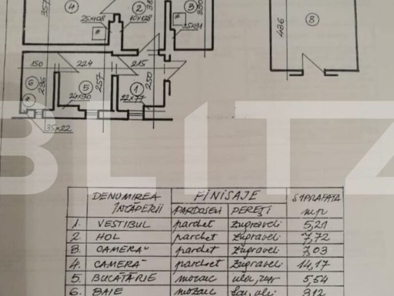 Apartament de vânzare 2 camere Mosilor - 129781AV | BLITZ București | Poza1