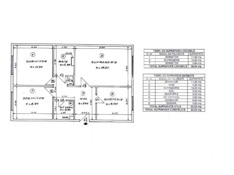 Apartament de vânzare 3 camere Dristor - 129863AV | BLITZ București | Poza1