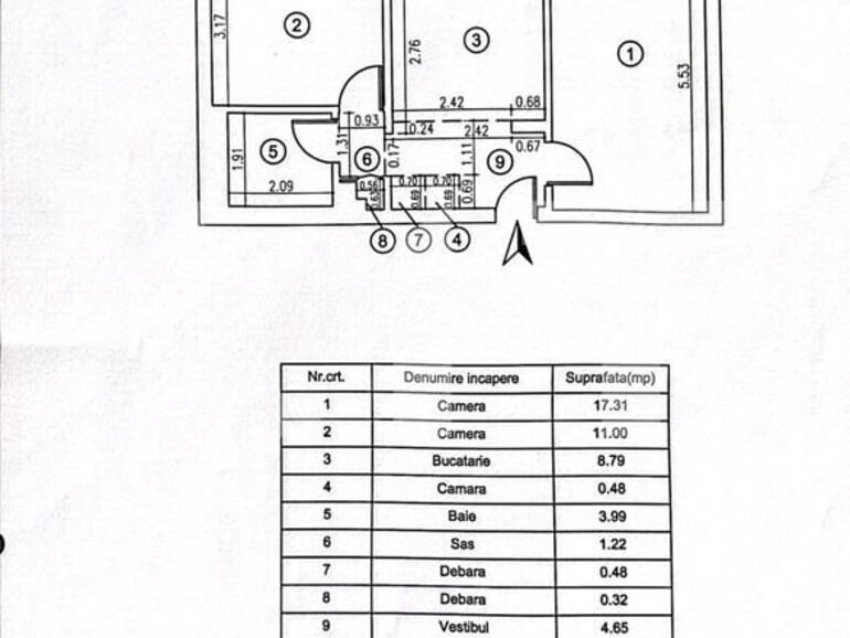 Apartament de vânzare 2 camere Titan - 129865AV | BLITZ București | Poza1