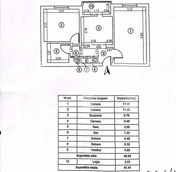 Apartament de vânzare 2 camere Titan - 129865AV | BLITZ București | Poza1