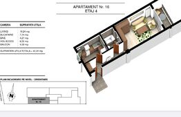 Garsoniera 42.31mp in ansamblu rezidential, sector 6, zona Ghencea