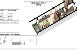 Garsoniera 42.31mp in ansamblu rezidential, sector 6, zona Ghencea