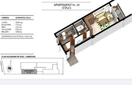 Garsoniera 42.31mp in ansamblu rezidential, sector 6, zona Ghencea