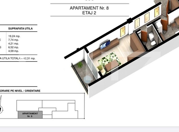 Garsonieră de vânzare Ghencea - 129900AV | BLITZ București | Poza3