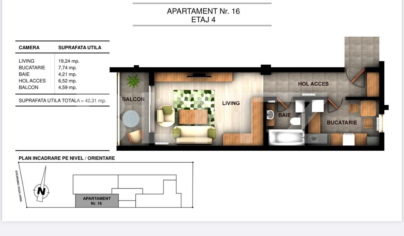 Garsonieră de vânzare Ghencea - 129900AV | BLITZ București | Poza7