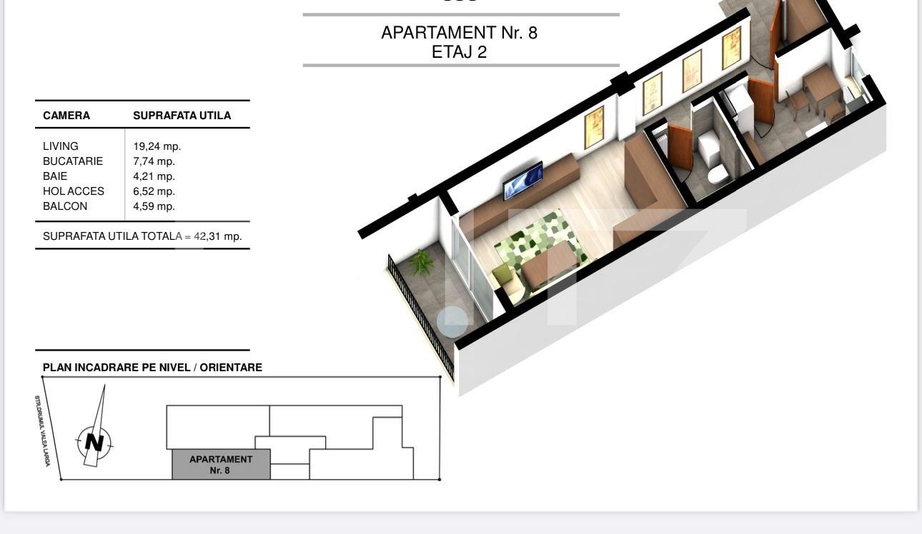 Garsonieră de vânzare Ghencea - 129900AV | BLITZ București | Poza3
