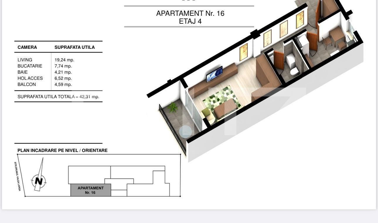 Garsonieră de vânzare Ghencea - 129900AV | BLITZ București | Poza9