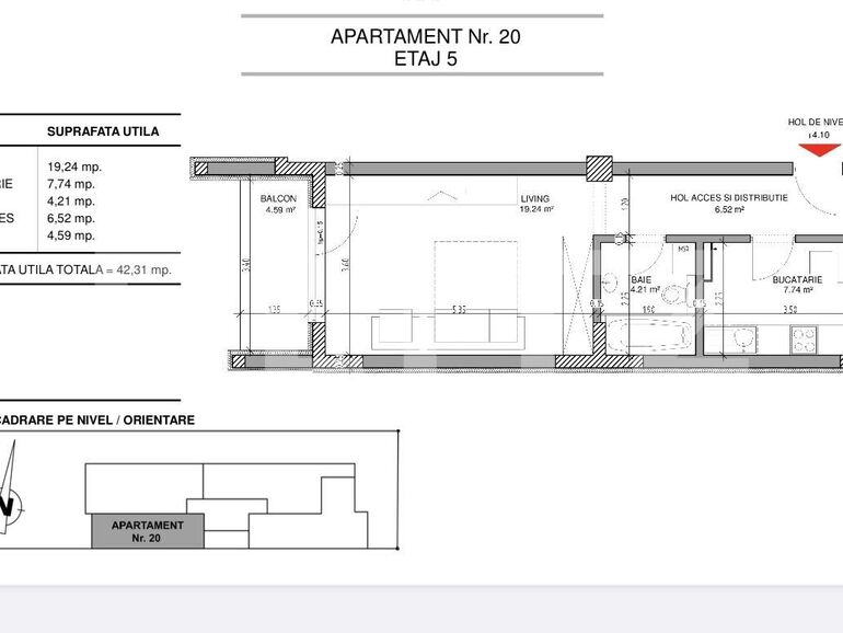Garsonieră de vânzare Ghencea - 129900AV | BLITZ București | Poza4