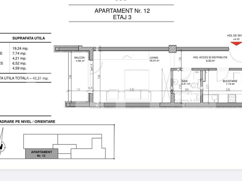 Garsonieră de vânzare Ghencea - 129900AV | BLITZ București | Poza5