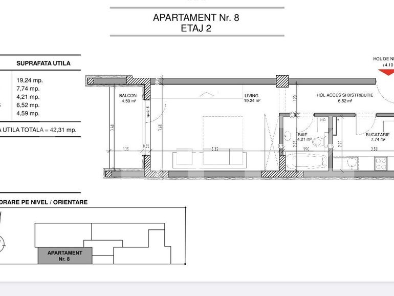 Garsonieră de vânzare Ghencea - 129900AV | BLITZ București | Poza3