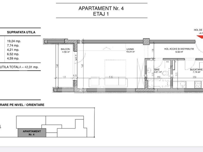 Garsonieră de vânzare Ghencea - 129900AV | BLITZ București | Poza1