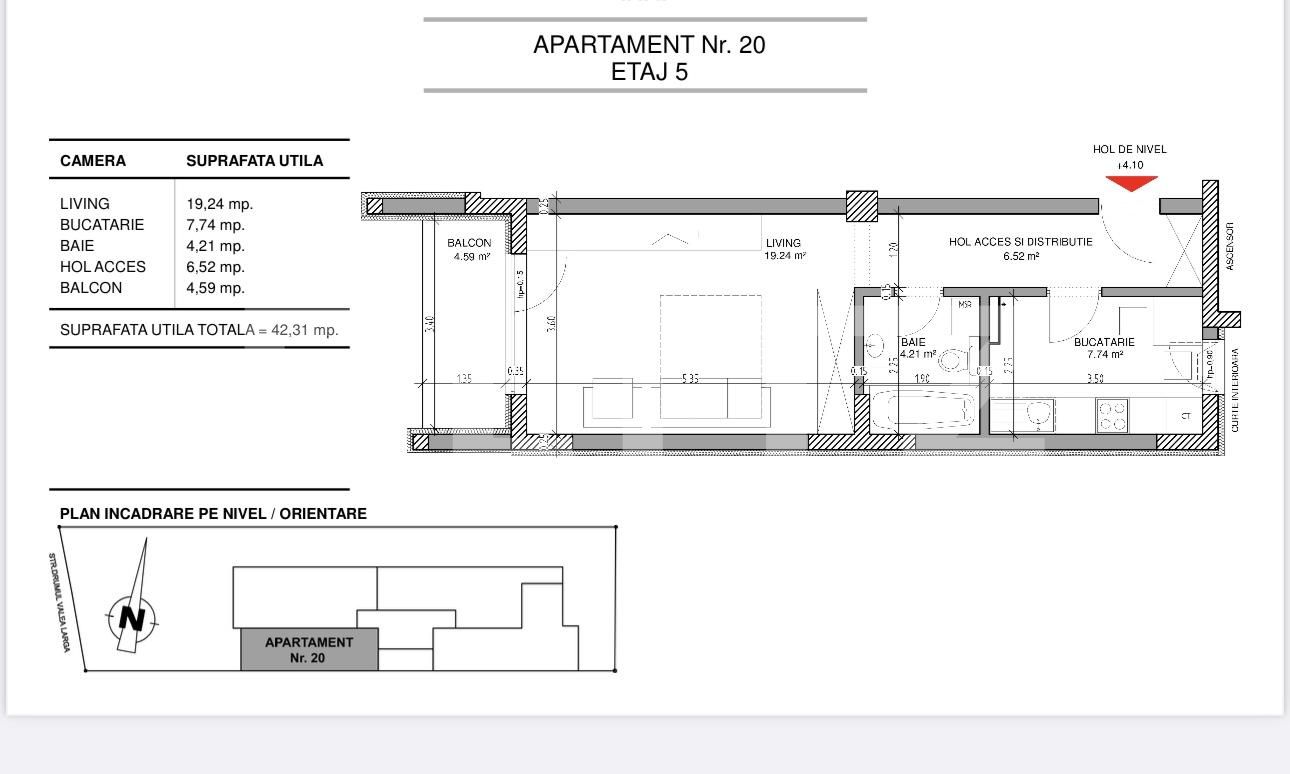 Garsonieră de vânzare Ghencea - 129900AV | BLITZ București | Poza4