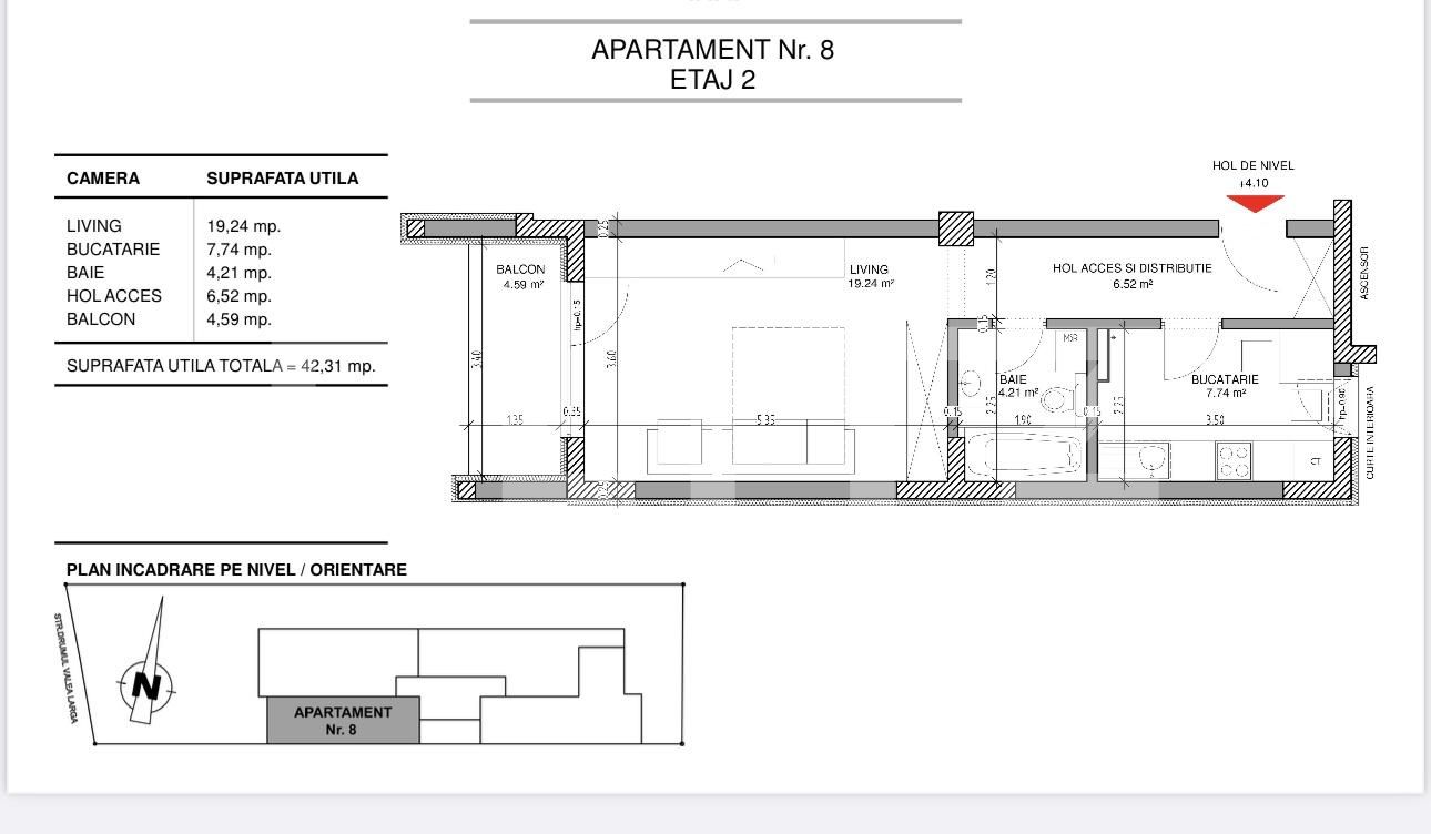 Garsonieră de vânzare Ghencea - 129900AV | BLITZ București | Poza3