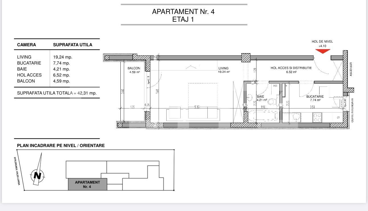 Garsonieră de vânzare Ghencea - 129900AV | BLITZ București | Poza1