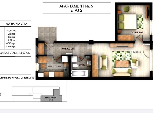 Apartament de vânzare 2 camere Ghencea - 129902AV | BLITZ București | Poza4