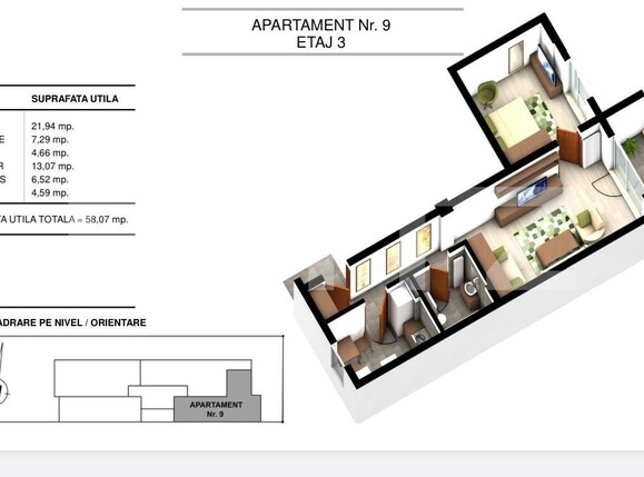 Apartament de vânzare 2 camere Ghencea - 129902AV | BLITZ București | Poza9