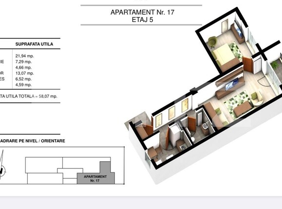 Apartament de vânzare 2 camere Ghencea - 129902AV | BLITZ București | Poza12