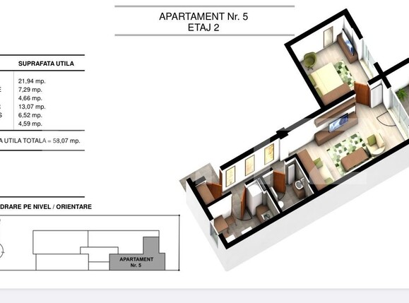 Apartament de vânzare 2 camere Ghencea - 129902AV | BLITZ București | Poza6