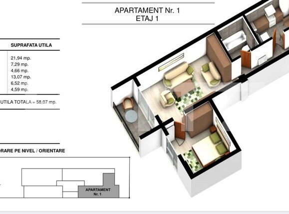 Apartament de vânzare 2 camere Ghencea - 129902AV | BLITZ București | Poza2