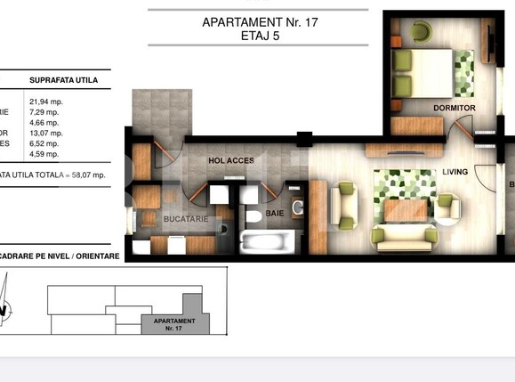 Apartament de vânzare 2 camere Ghencea - 129902AV | BLITZ București | Poza10