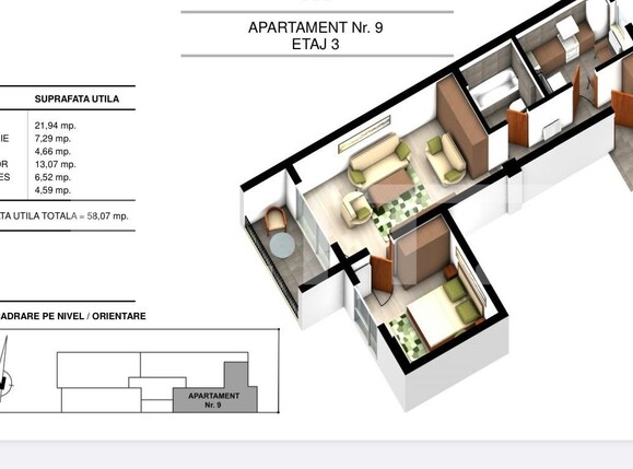 Apartament de vânzare 2 camere Ghencea - 129902AV | BLITZ București | Poza8