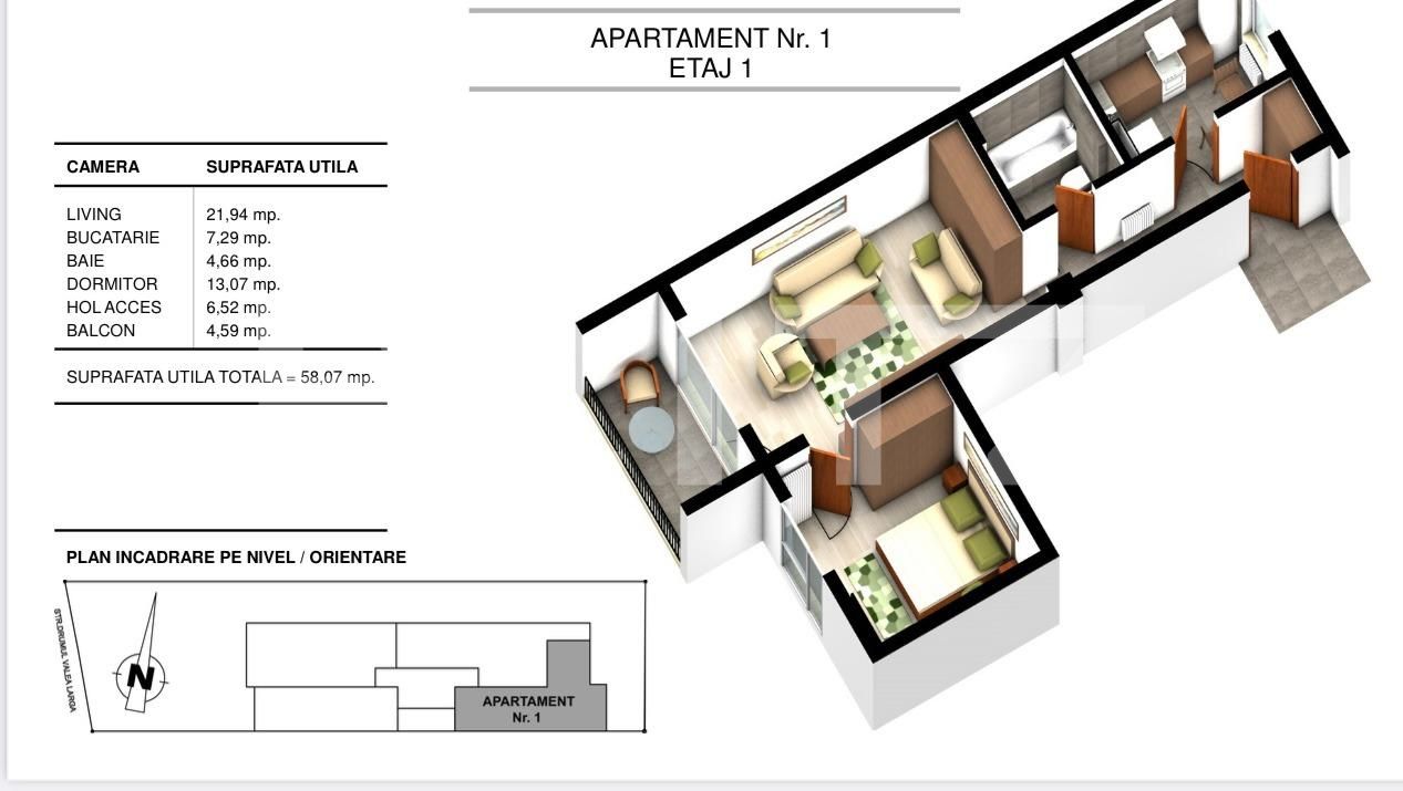 Apartament de vânzare 2 camere Ghencea - 129902AV | BLITZ București | Poza2