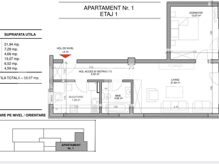 Apartament de vânzare 2 camere Ghencea - 129902AV | BLITZ București | Poza4