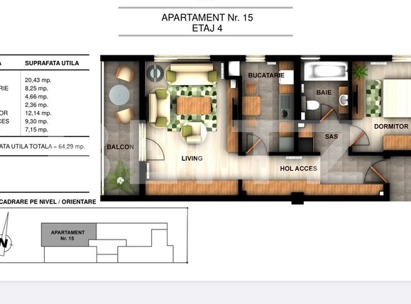 Apartament de vânzare 2 camere Ghencea - 129904AV | BLITZ București | Poza7