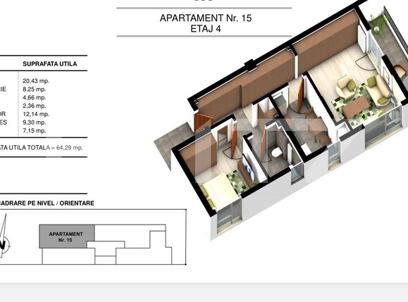 Apartament de vânzare 2 camere Ghencea - 129904AV | BLITZ București | Poza8