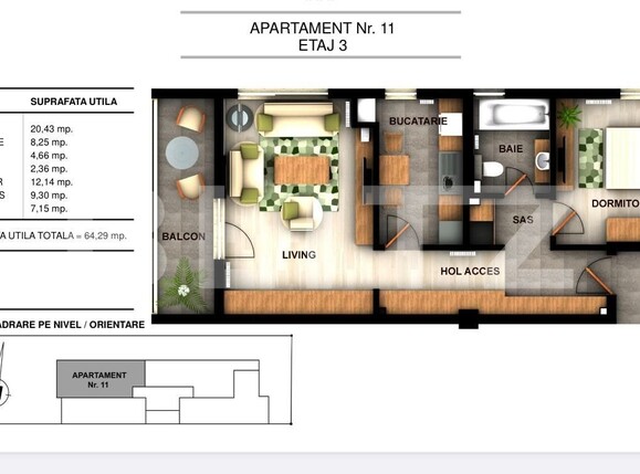 Apartament de vânzare 2 camere Ghencea - 129904AV | BLITZ București | Poza4