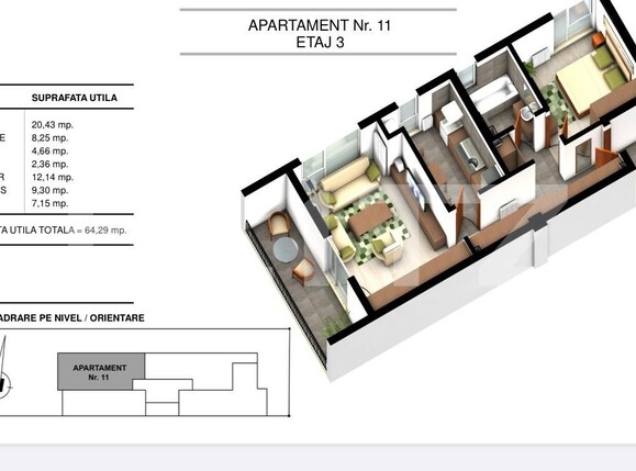 Apartament de vânzare 2 camere Ghencea - 129904AV | BLITZ București | Poza6