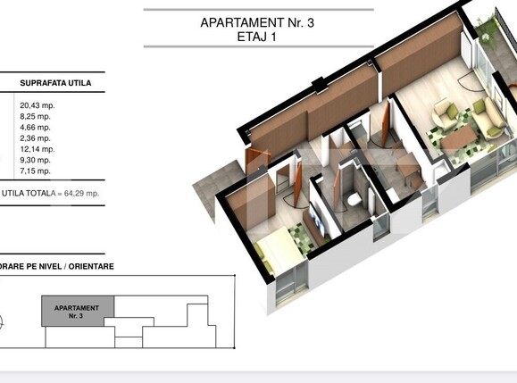 Apartament de vânzare 2 camere Ghencea - 129904AV | BLITZ București | Poza2