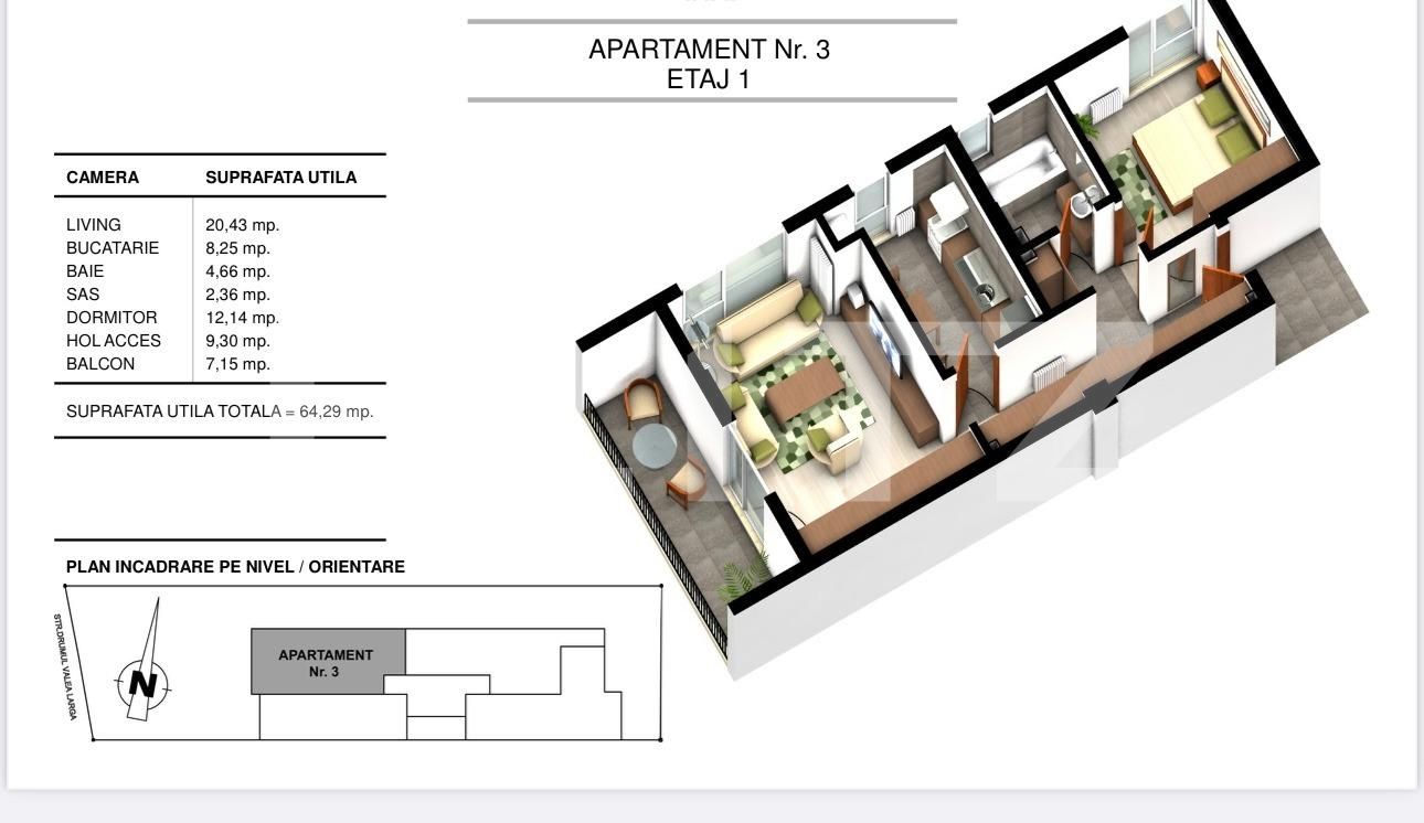 Apartament de vânzare 2 camere Ghencea - 129904AV | BLITZ București | Poza3